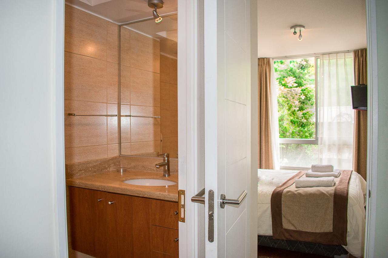 Bellavista Spotlight Apartment ซานติอาโก ภายนอก รูปภาพ