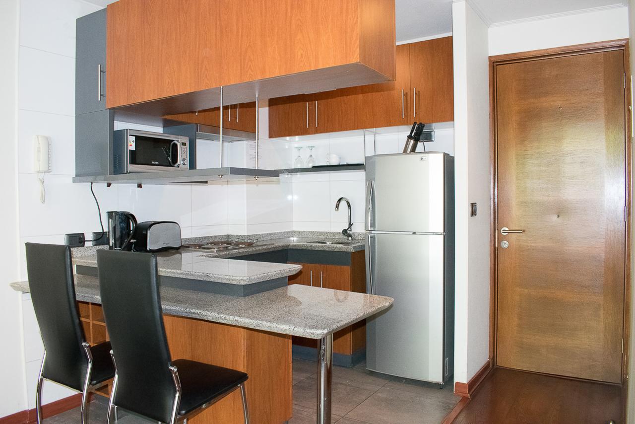 Bellavista Spotlight Apartment ซานติอาโก ภายนอก รูปภาพ