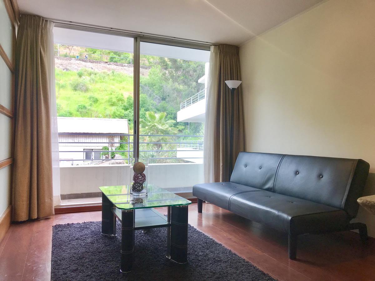 Bellavista Spotlight Apartment ซานติอาโก ภายนอก รูปภาพ