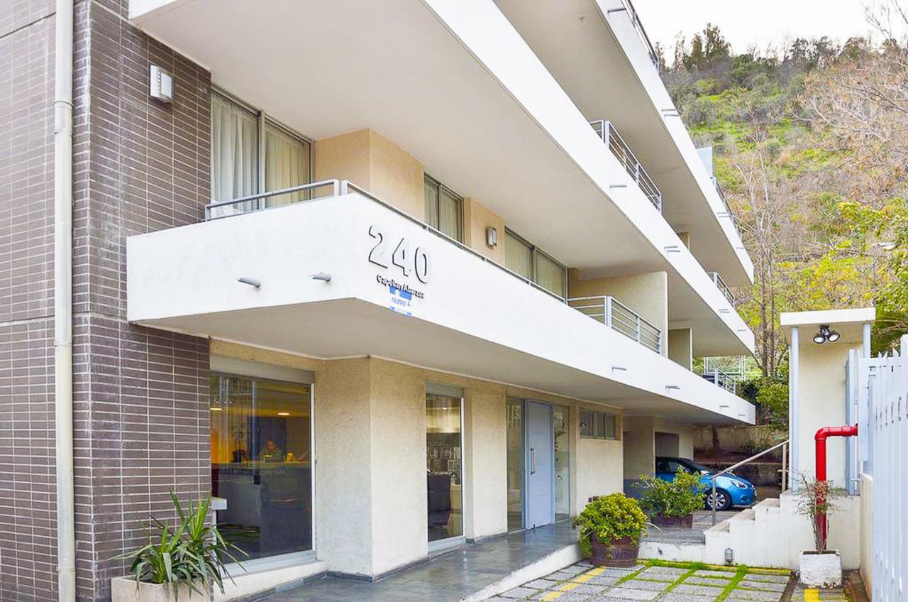 Bellavista Spotlight Apartment ซานติอาโก ภายนอก รูปภาพ