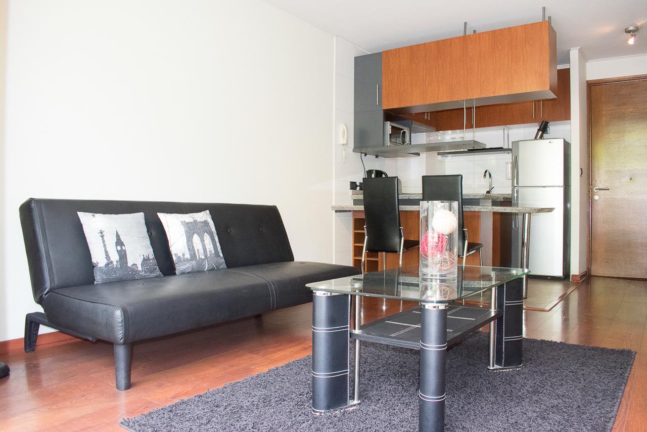 Bellavista Spotlight Apartment ซานติอาโก ภายนอก รูปภาพ